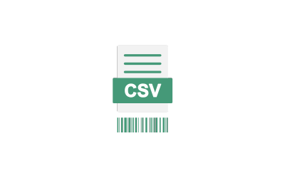 被検者情報の取得：CSVファイル、バーコード